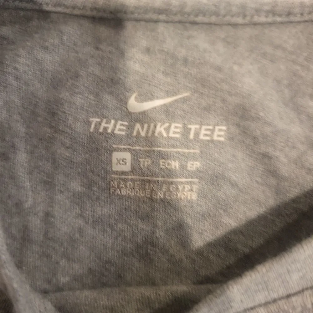 Nike tank, XS, grey